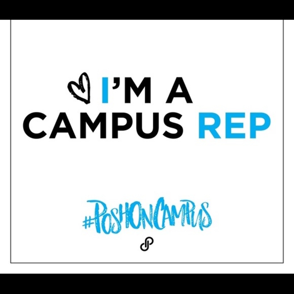 I'm a Posh on Campus Rep!